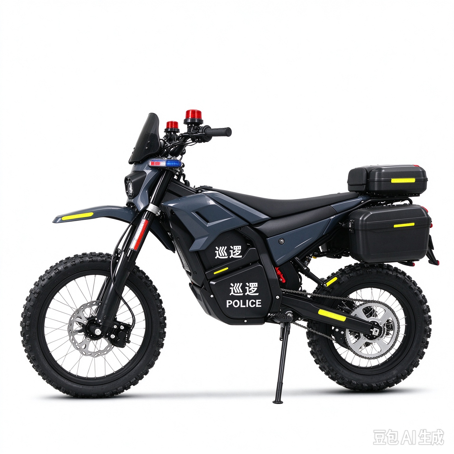 Pevila-M9 越野电动警用摩托车全地形竞技赛车