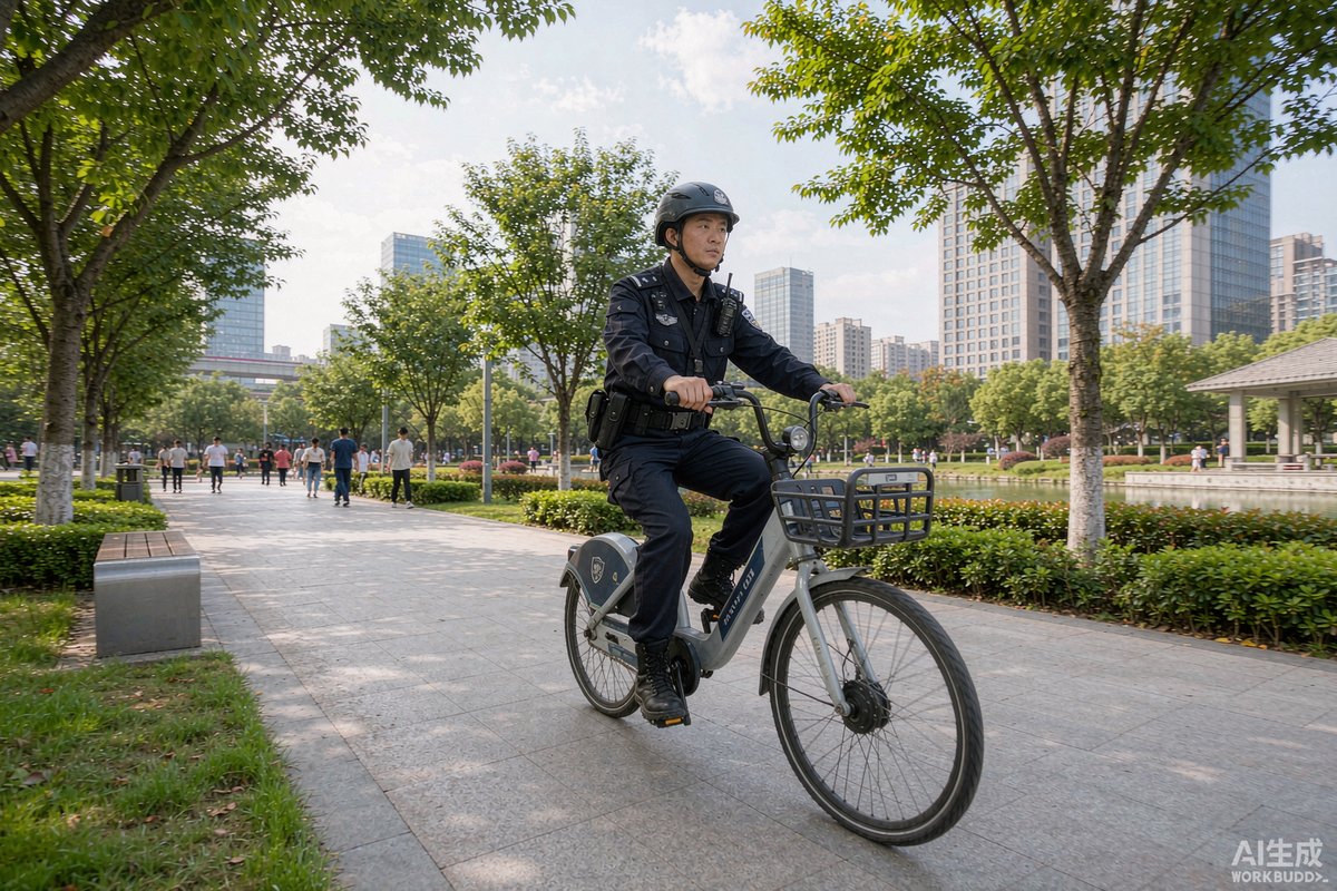 写给森林公园管理者：警用自行车预算怎么申请