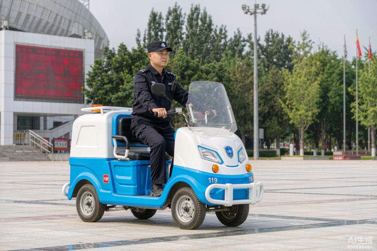在体育场馆，警用平衡车人员怎么培训？培训方法一文说清