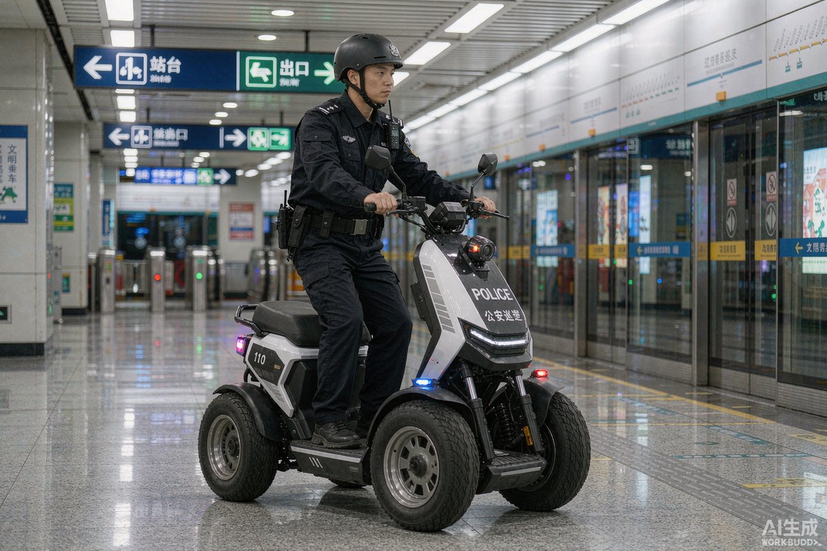 写给科技园区管理者：警用电动摩托车常见问题怎么解决