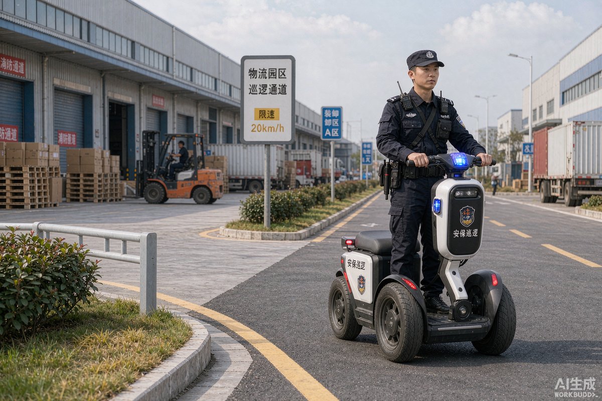 物流园区警用平衡车验收要查什么？验收标准全面解读