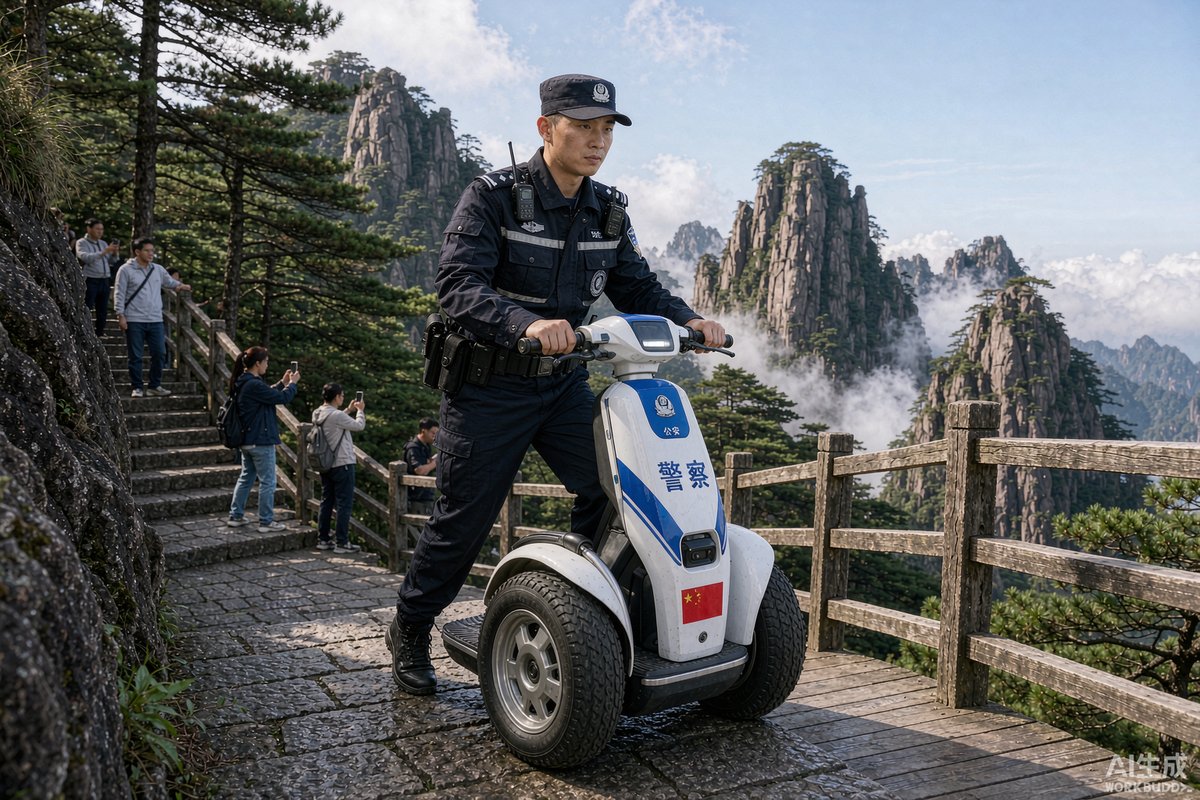 写给风景名胜区管理者：警用平衡车厂家怎么挑