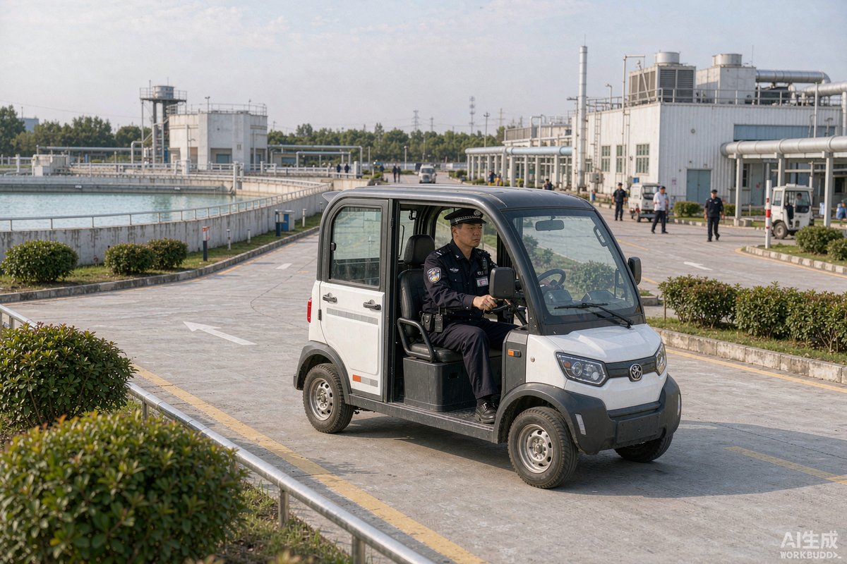 消防巡查车采购流程怎么走？水厂污水厂场景采购流程详解