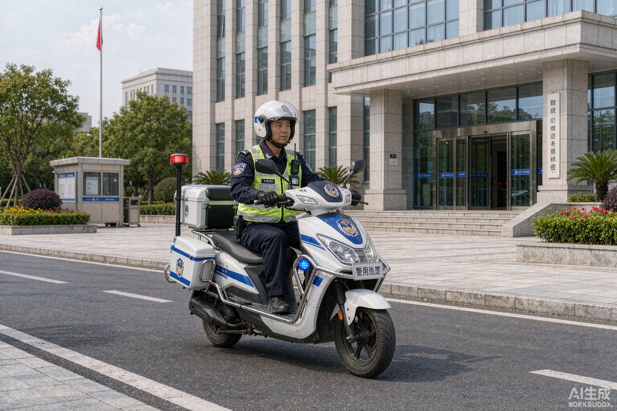 两轮警用电动车多少钱一套？政务中心场景价格与预算详解
