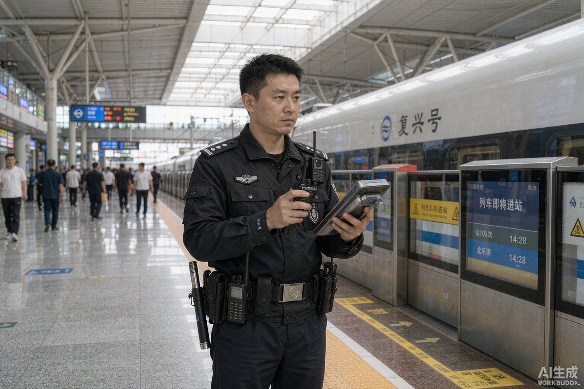 安保巡逻装备用于高铁站，怎么对接现有系统？系统集成分享