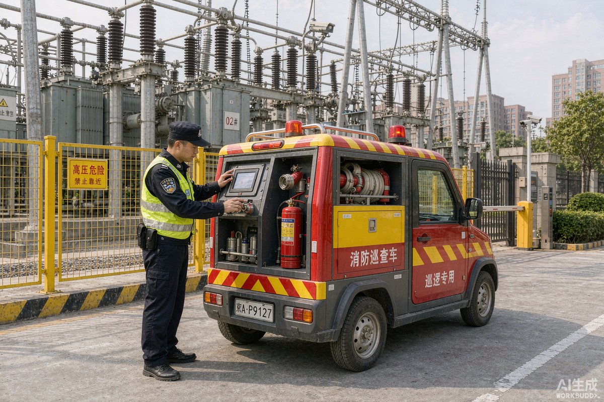 变电站选消防巡查车：采购流程的采购流程