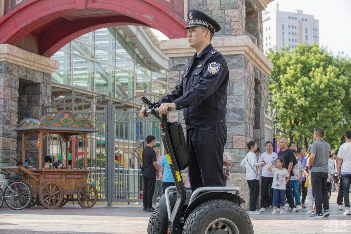 主题乐园警用平衡车：需要配哪些装备的配置清单