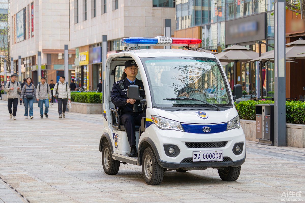 写给步行街管理者：巡逻车人员怎么培训