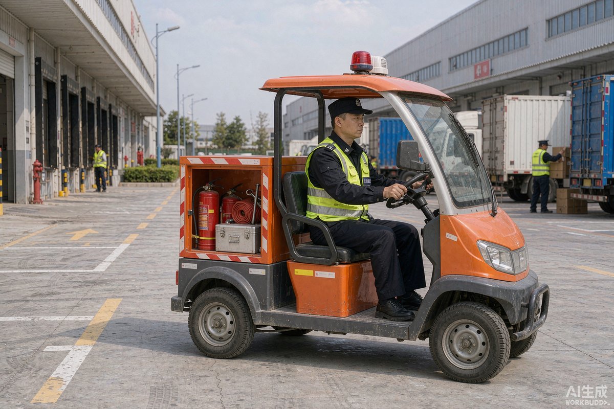 仓储物流中心选消防巡查车：维护保养的维护保养