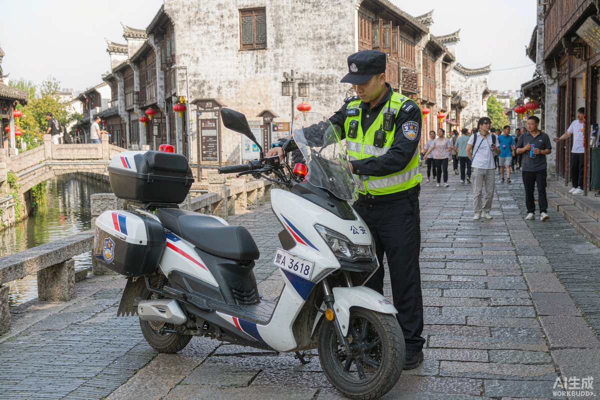 旅游景区古镇的警用电动摩托车怎么对接现有系统？这份系统集成请收好