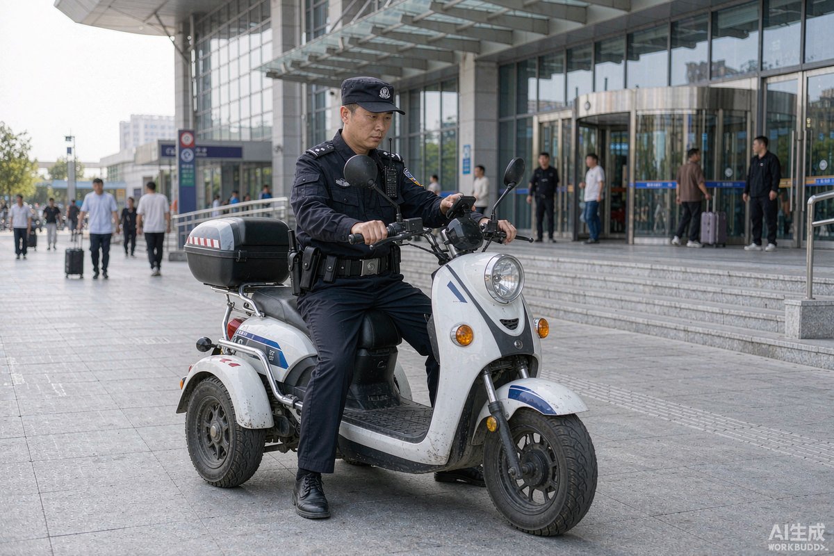 高铁站两轮警用电动车：日常怎么保养的维护保养