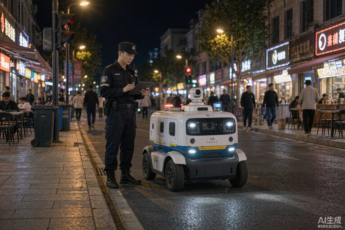 夜市街区无人巡逻车合规要点｜合规要点与实践建议