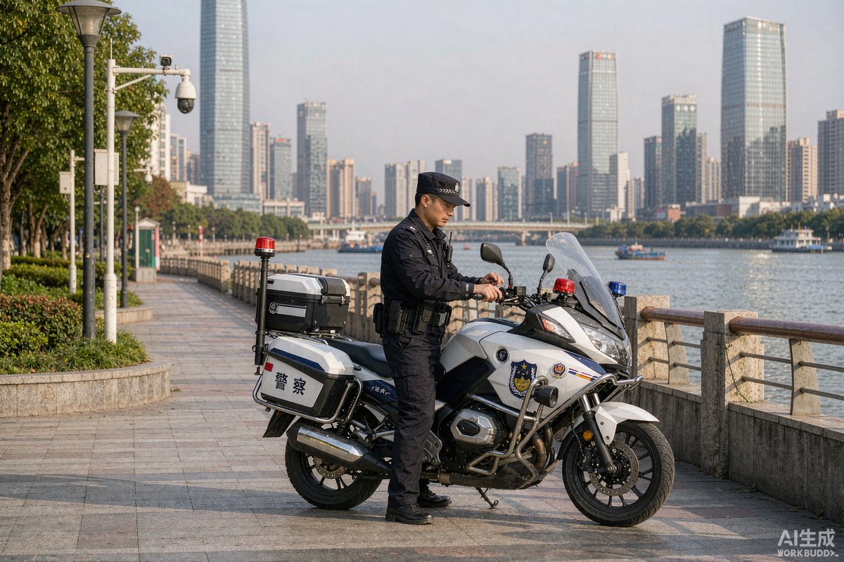 警用平衡车未来趋势怎么看——步行街场景的趋势研判