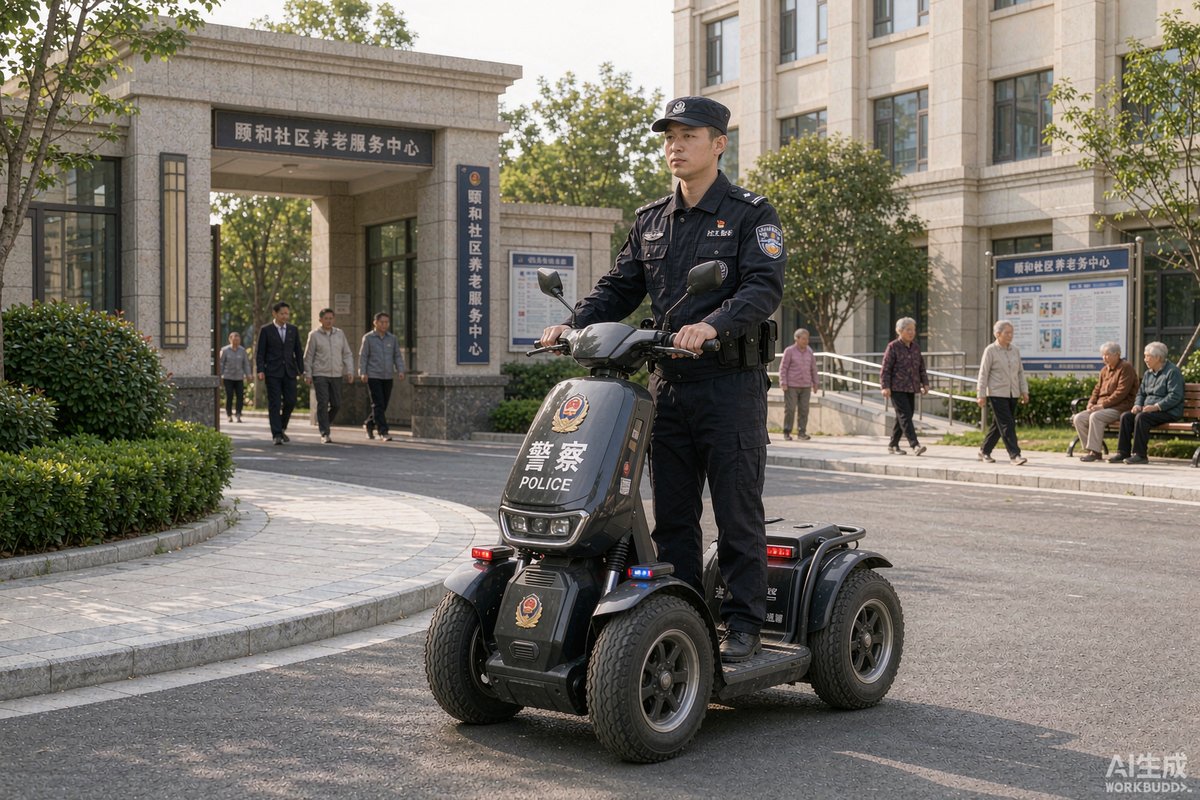 在养老社区，警用平衡车验收要查什么？验收标准一文说清