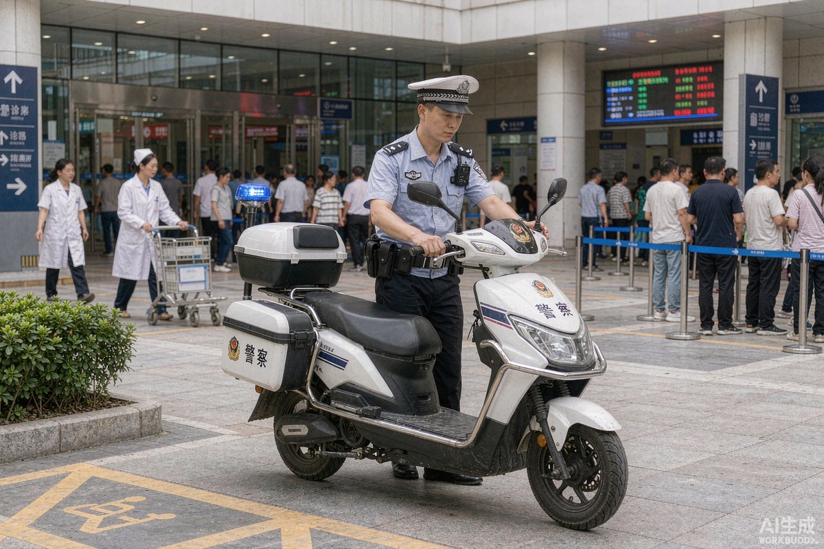 两轮警用电动车用于大型医院，怎么控制成本？成本优化分享