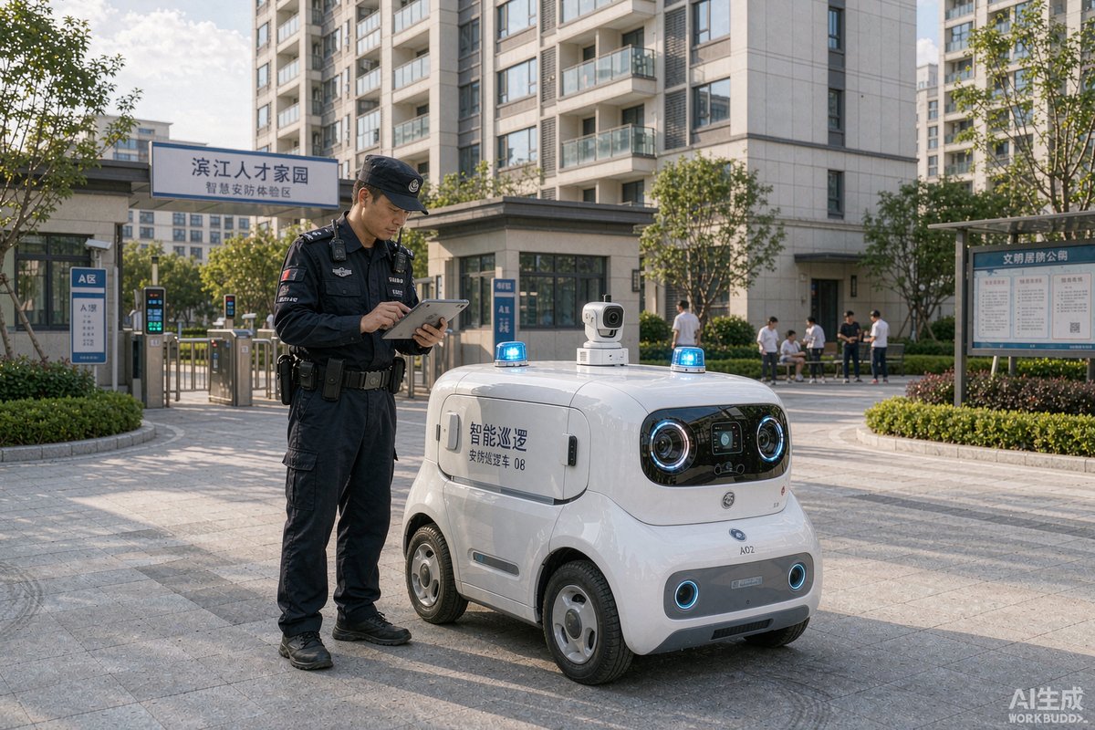 消防巡查车怎么选型？科技园区场景选型要点详解