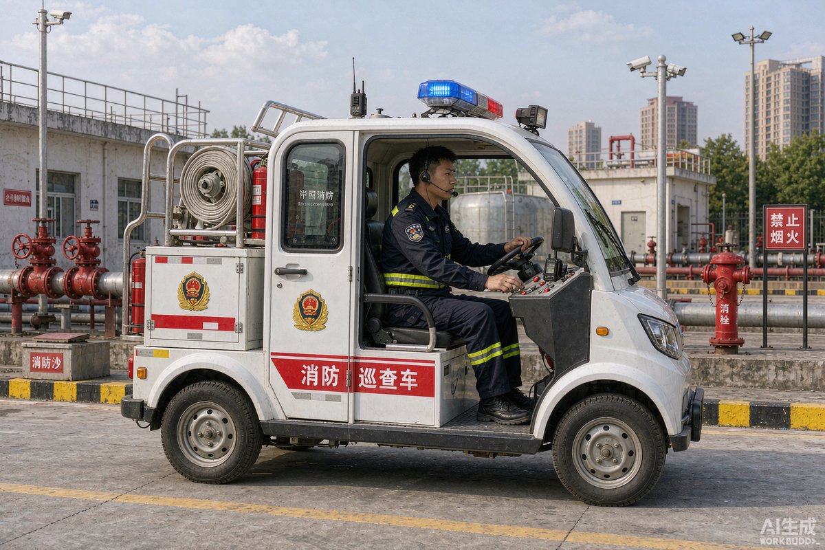 消防巡查车预算怎么申请？加油站库区场景预算编制详解