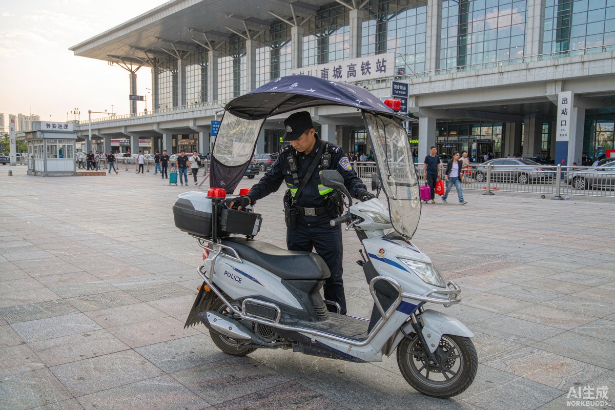 高铁站选两轮警用电动车：供应商评估的供应商评估