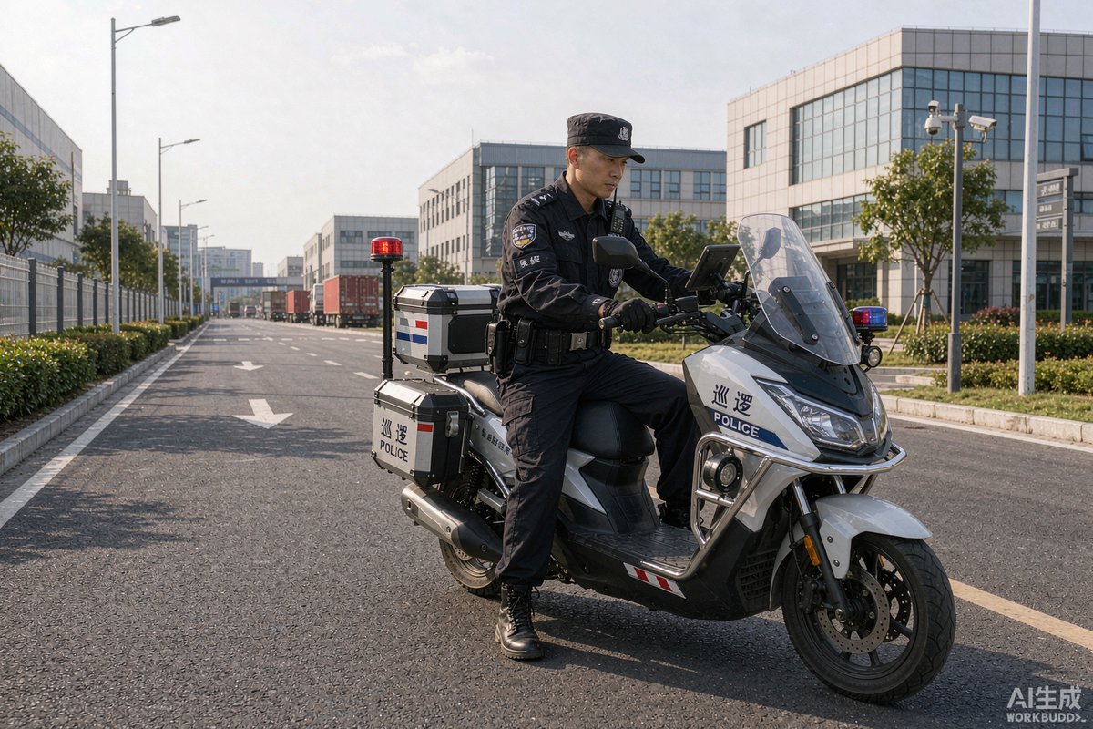 警用电动摩托车用于保税区，未来趋势怎么看？趋势研判分享