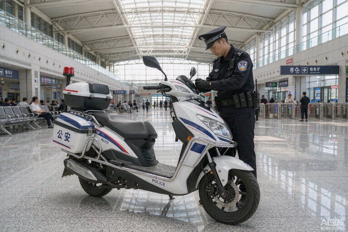 高铁站两轮警用电动车比传统方式好在哪？方式对比全面解读