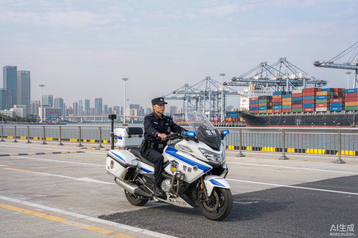 港口码头警用电动摩托车需要配哪些装备？配置清单全面解读