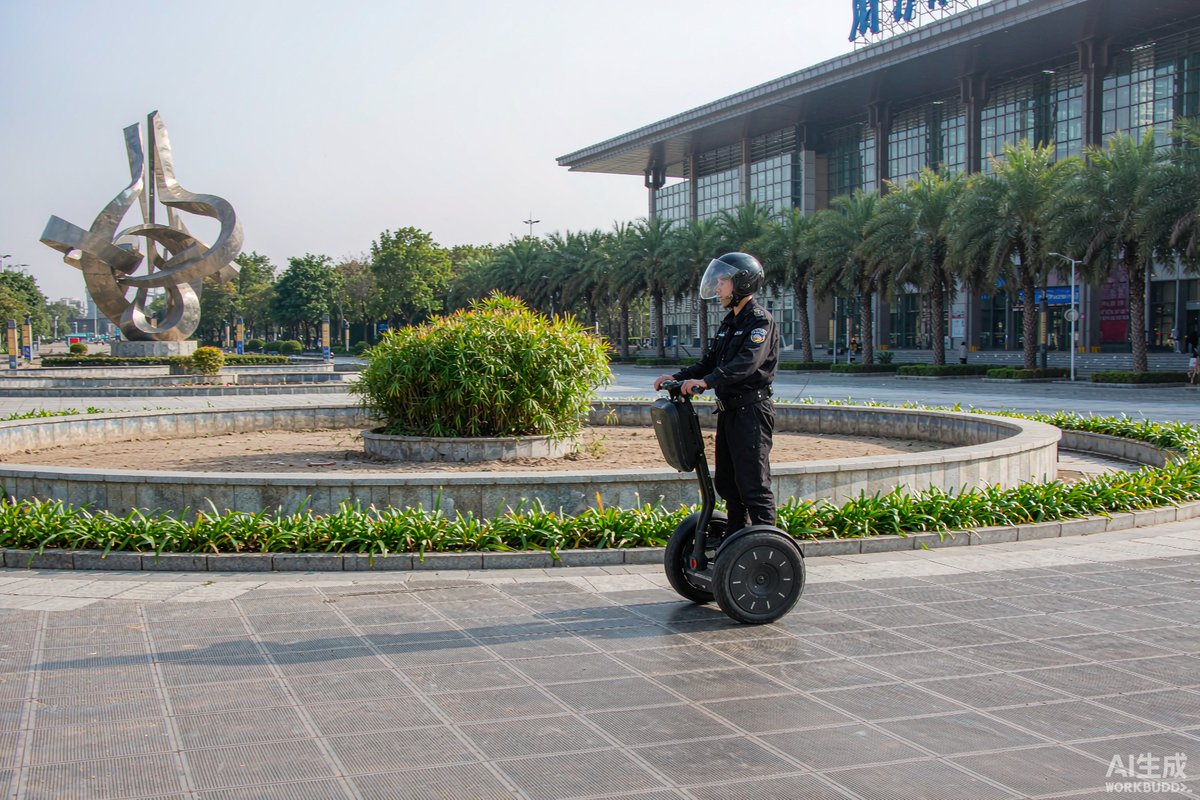 广场巡逻车推荐：大型开放空间管理方案