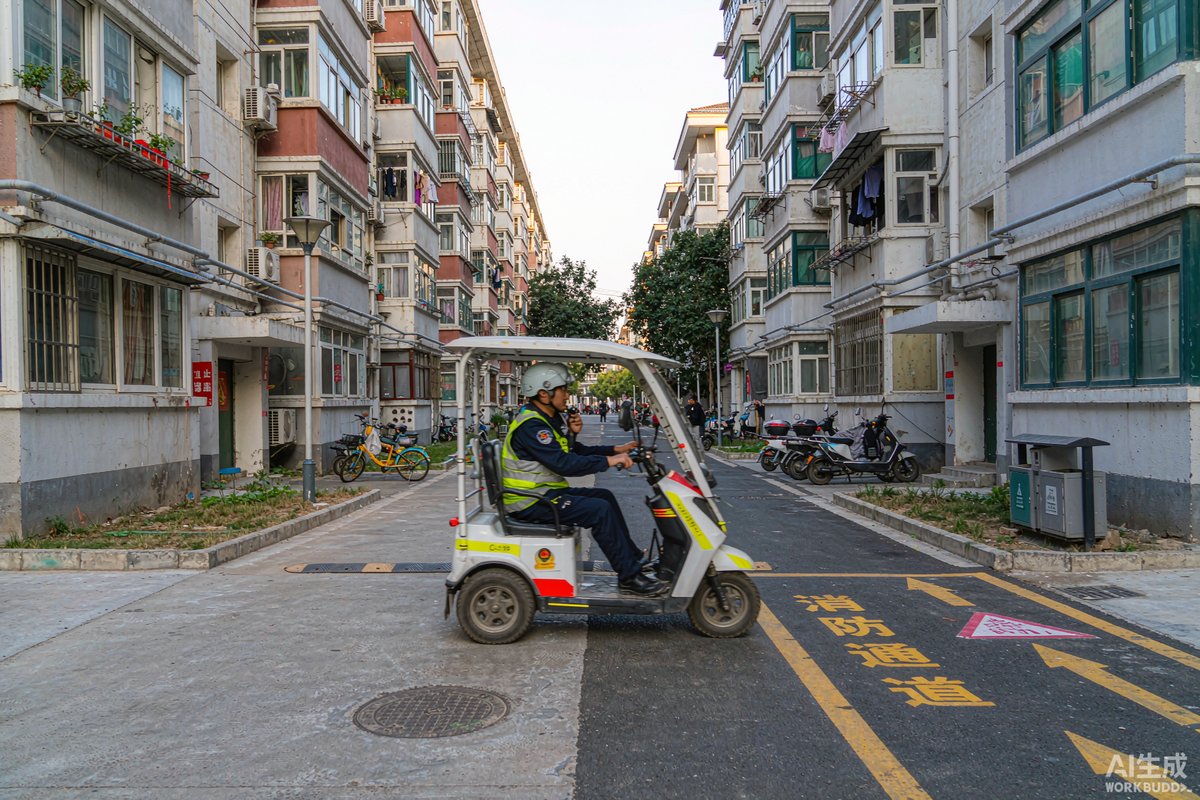 消防巡逻车怎么选？社区消防巡查装备指南