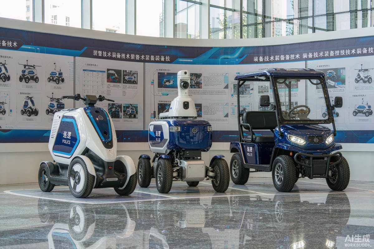 2026年警用巡逻装备趋势：AI+人机协同新格局