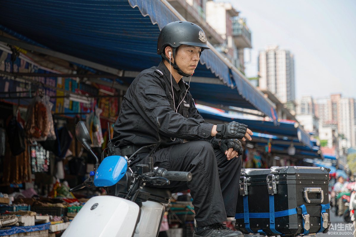 在农贸市场，警用平衡车怎么控制成本？成本优化一文说清