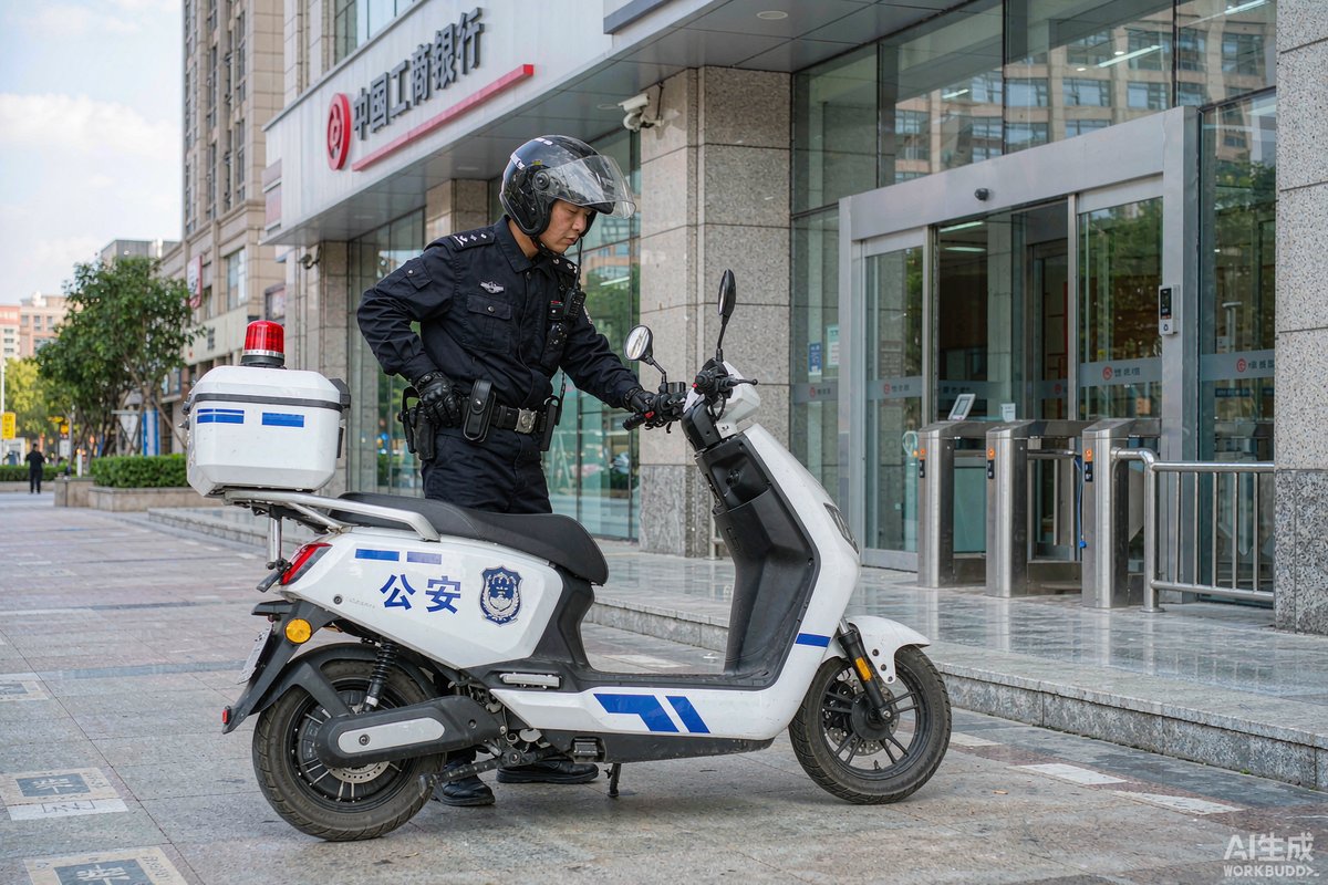 警用电动摩托车常见问题怎么解决——银行网点场景的问题排查