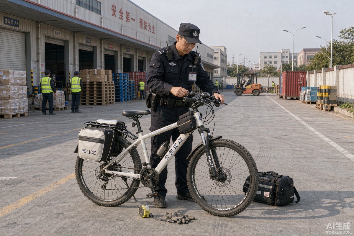 写给仓储物流中心管理者：警用自行车人员怎么培训