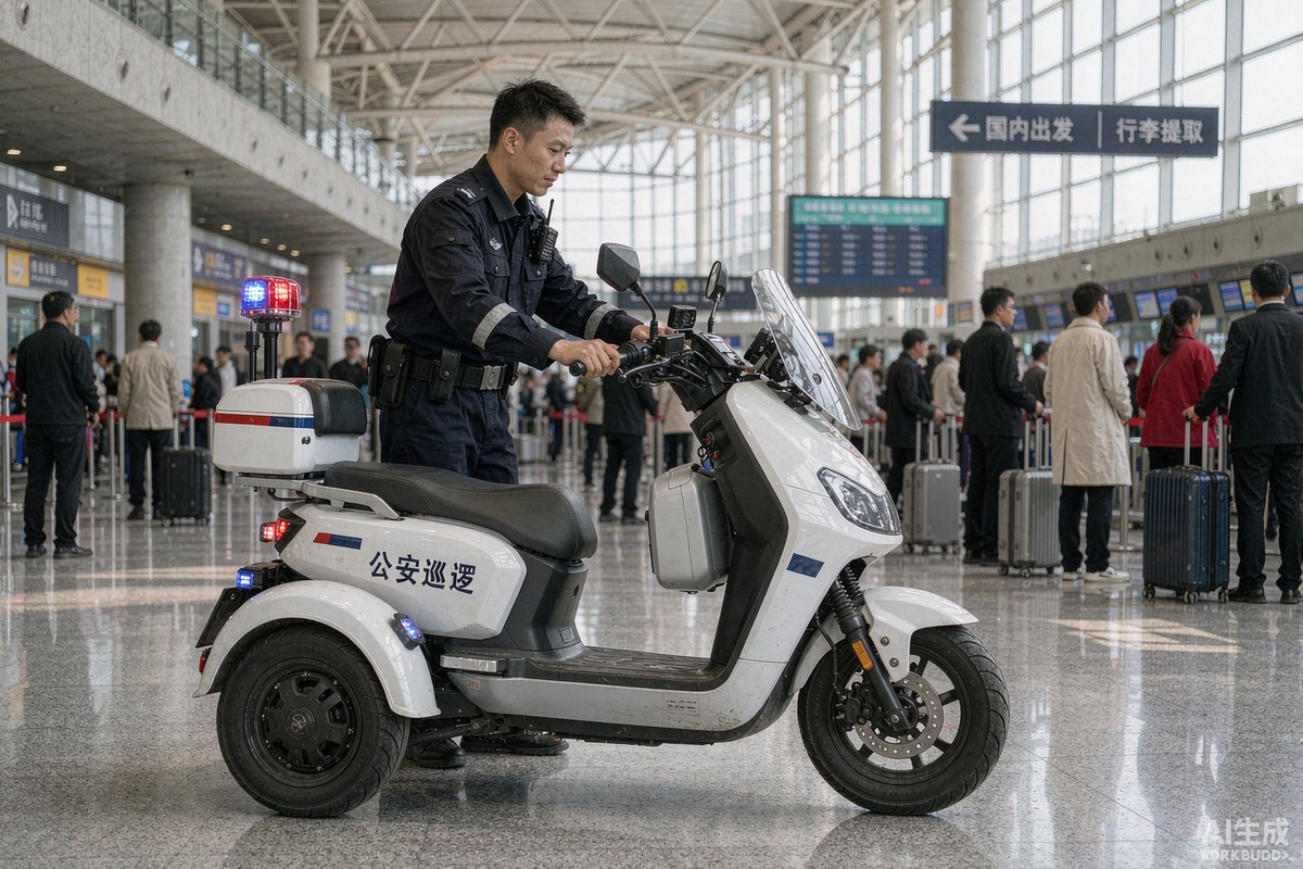 机场航站楼选警用平衡车：系统集成的系统集成