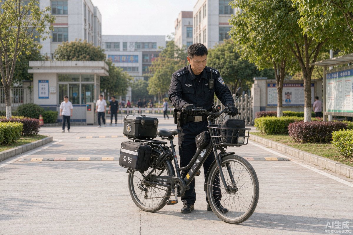 学校校园警用自行车方式对比｜方式对比与实践建议