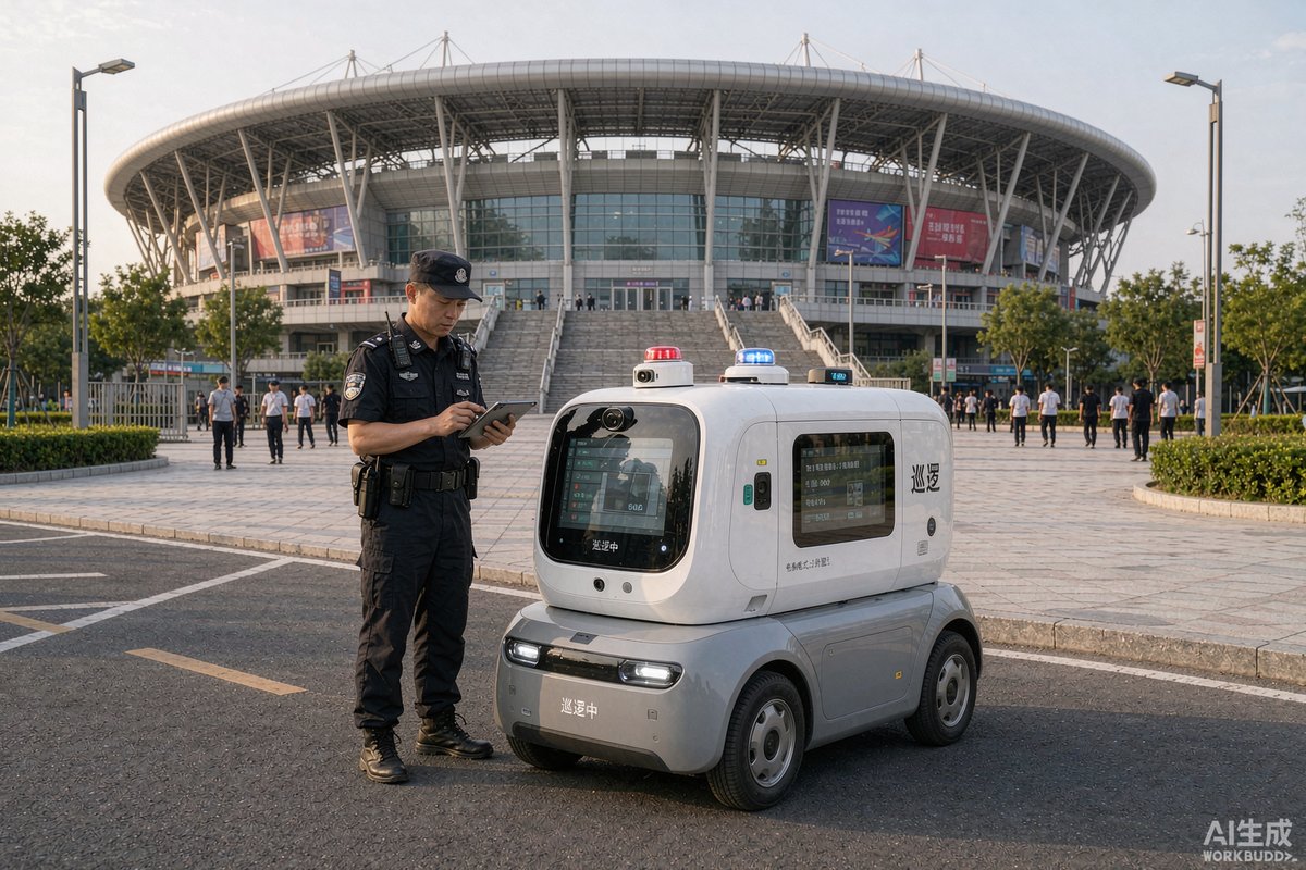 体育场馆无人巡逻车：政策上有哪些要求的合规要点