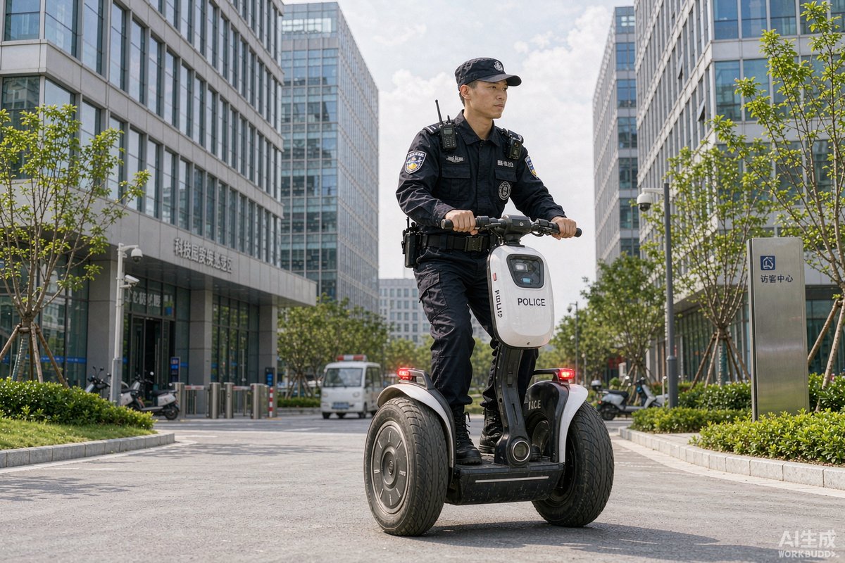 科技园区的警用平衡车厂家怎么挑？这份供应商评估请收好