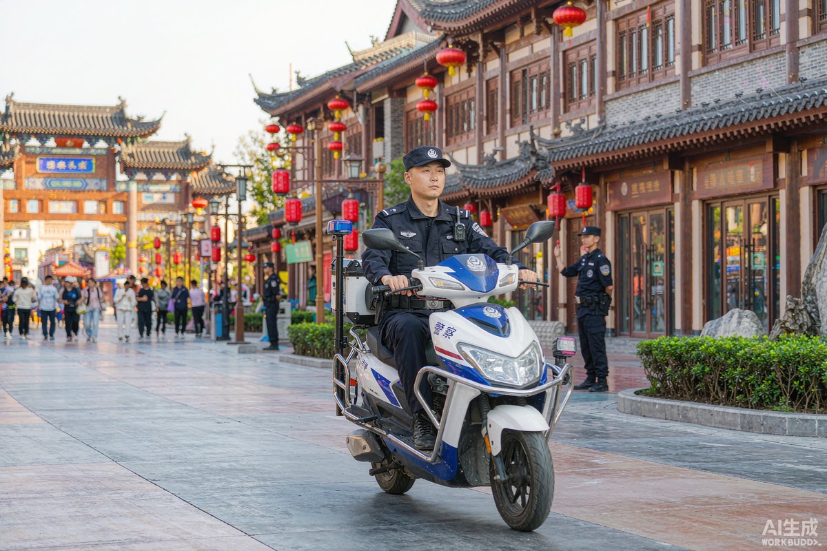 主题乐园的警用电动摩托车人员怎么培训？这份培训方法请收好