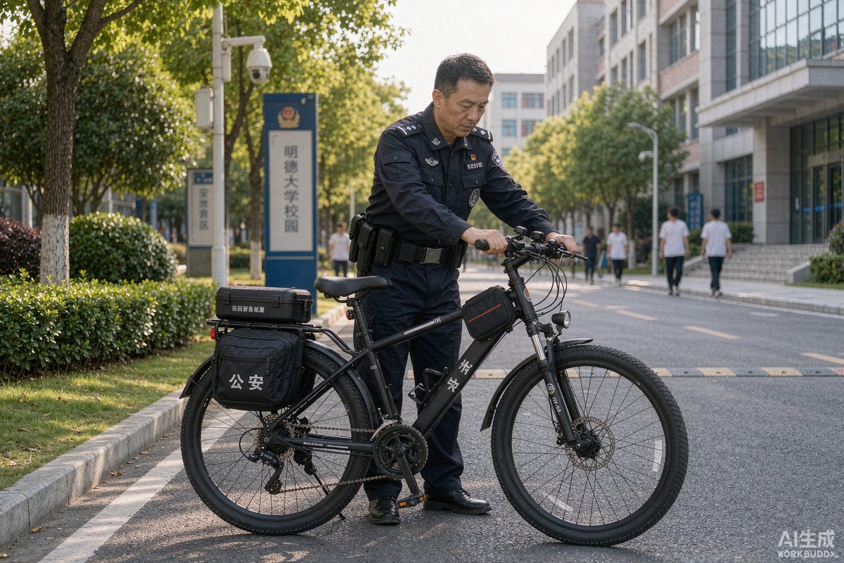 学校校园警用自行车：怎么对接现有系统的系统集成