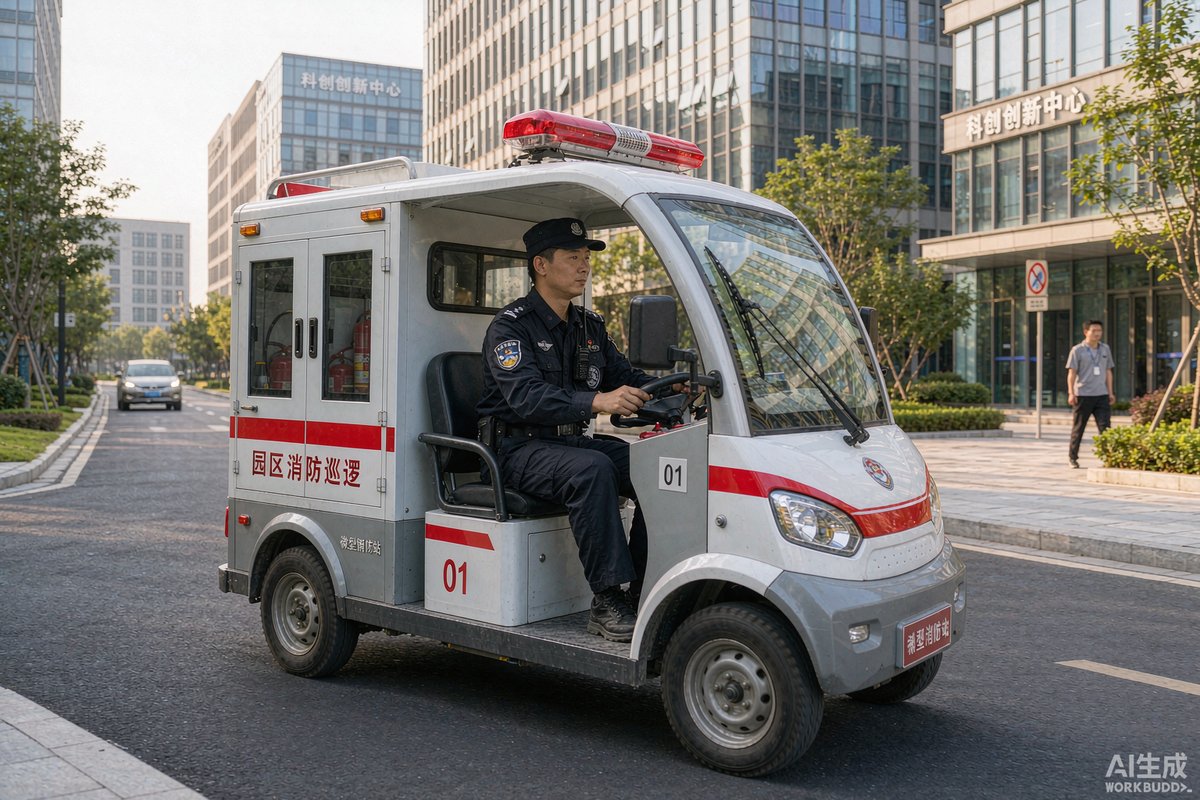 科技园区消防巡查车日常怎么保养？维护保养全面解读