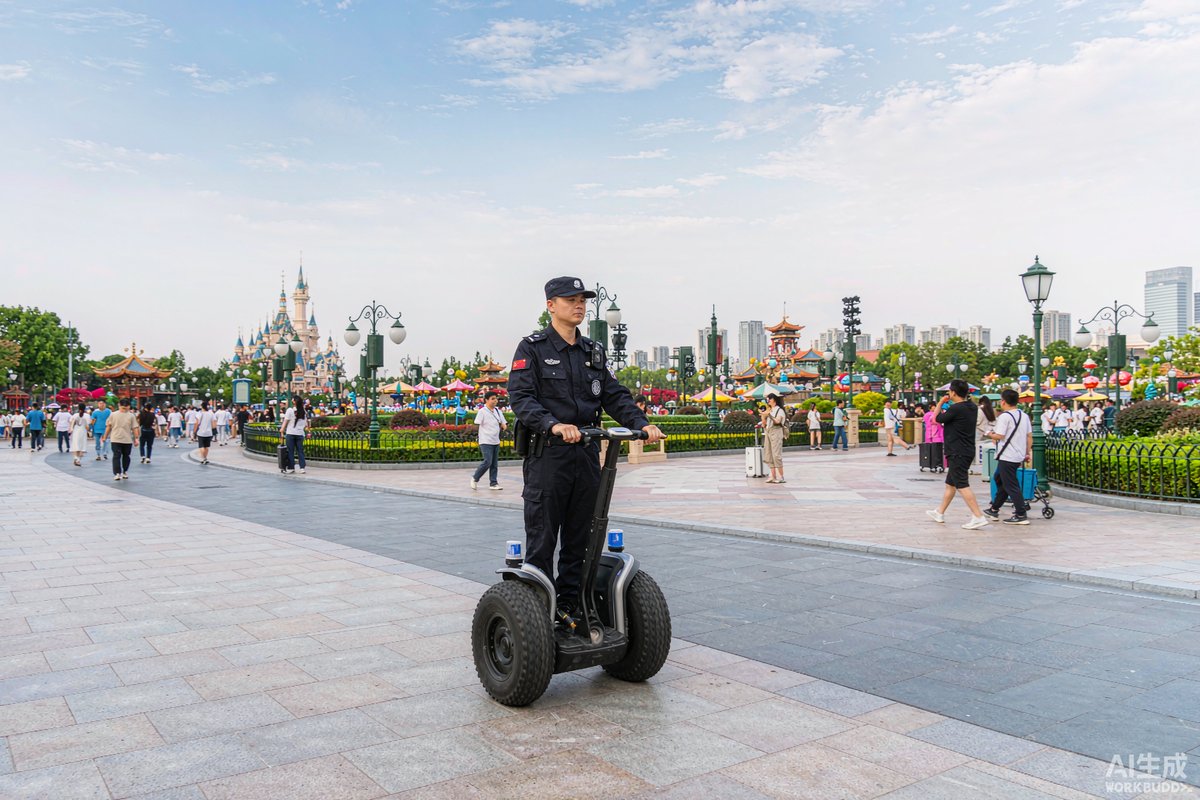 主题乐园警用平衡车：采购流程怎么走的采购流程