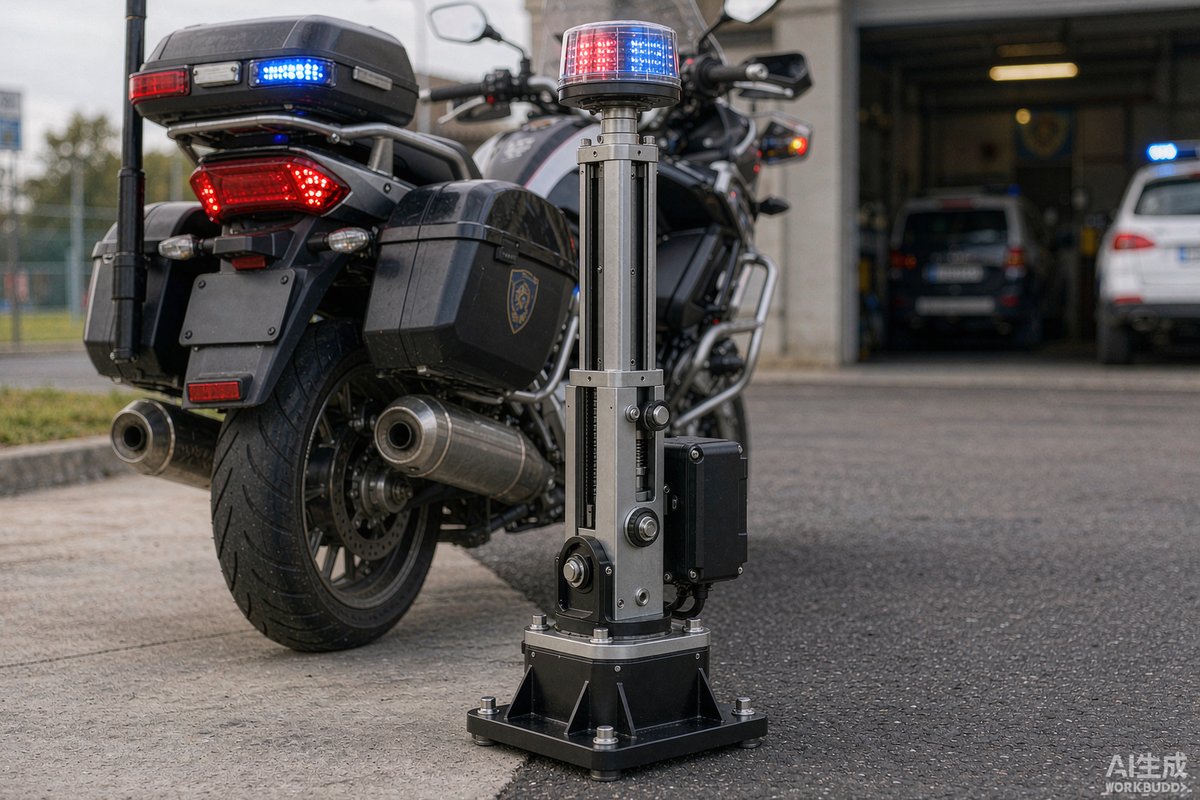 两轮警用电动车用于农贸市场，怎么选型？选型要点分享
